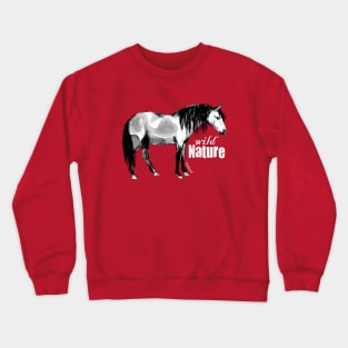 Wild horse Crewneck Sweatshirt